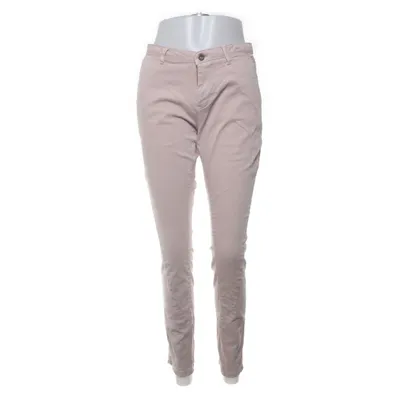 Spijkerbroek (Roze) van Hilfiger Denim Katoen, Elastaan, Leer