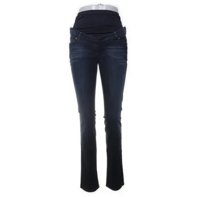 Zwangerschapsjeans (Blauw) van Christoff Elastaan, Polyamide
