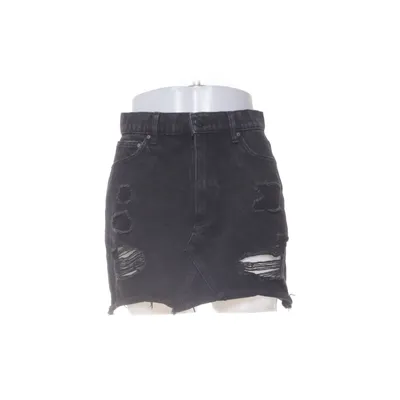 Jeansnederdel (Sort) fra Pull & Bear Bomuld