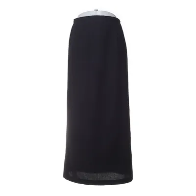 Långkjol (Svart) från Cappuccini by Desam Polyester, Viskos