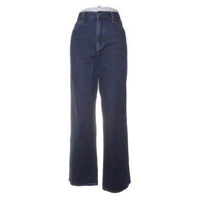 Jeans (Blue) from Uniqlo Jeans Cotton, Polyester