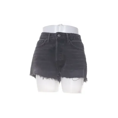 Jeansshorts (Sort) fra Grlfrnd Bomuld