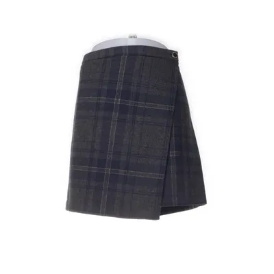 Omlottkjol (Grå, Blå, Flerfärgad) från Holly & Whyte by Lindex Merinoull, Polyester