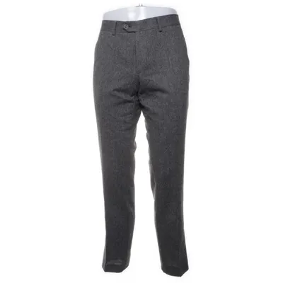 Suit pants (Gray) from The Spitalfields Clothing Co Polyester, Wool, Viscose
