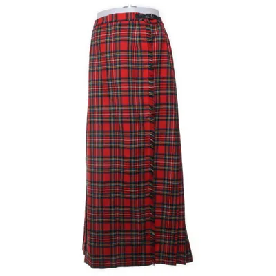 Kilt (Rood, Zwart) van Gor-Ray Wol