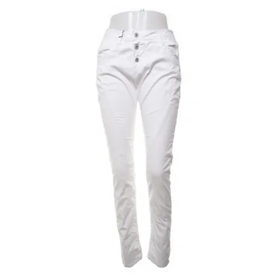 Jeans (Vit) från Please Bomull, Elastan