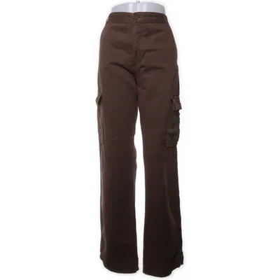 Pantalon cargo (Marron) de STR Coton