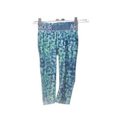 Træningsleggings (Grøn, Flerfarvet) fra Under Armour Elastan, Polyester