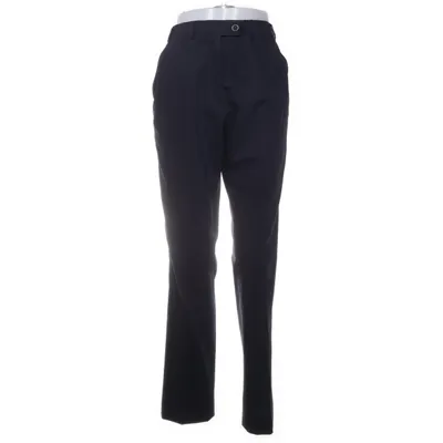 Pantalon de costume (Bleu) de Pionier Élasthane, Polyester, Laine