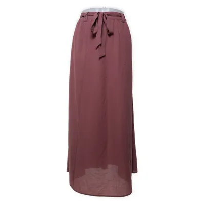 Ventenederdel (OLMVIC JASMIN LONG SKIRT WVN NOOS) fra ONLY Maternity Elastan, Polyester