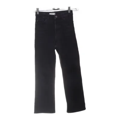 Spijkerbroek (Zwart) van Lindex Katoen, Elastaan, Polyester, Viscose