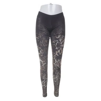 Leggings (Brun, Flerfärgad) från Philipp Plein Elastan, Viskos