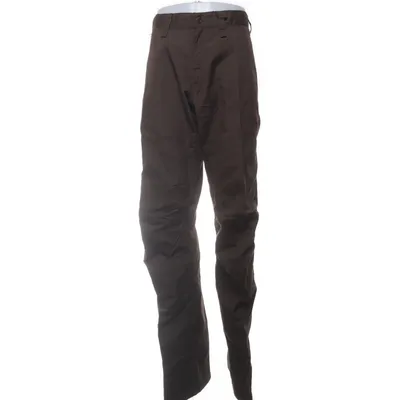Work pants (Brown) from Fjällräven Cotton, Polyester