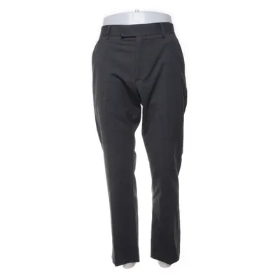 Kostuumbroek (Grijs) van Riley Elastaan, Polyester, Wol