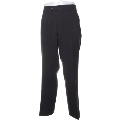Kostuumbroek (Zwart) van Dressmann Polyester
