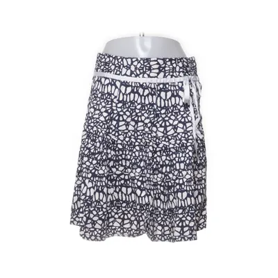 Skirt (Blue, White) from Lindex Cotton