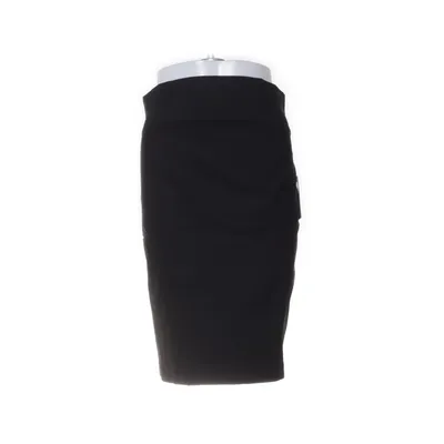 Jupe crayon (Noir) de Christoff Élasthane, Polyester, Viscose