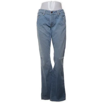 Jeans (Blå) från Yanuk Bomull, Elastan