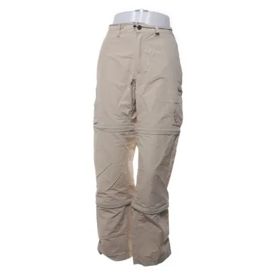 Friluftsbyxor (Beige) från Fjällräven Bomull, Polyamid