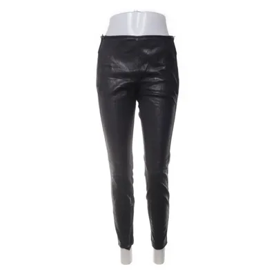 Pantalon en cuir (Noir, Gris) de Noir Cuir