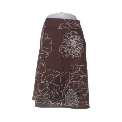 Kjol (Brun, Vit) från Coast Acetat, Bomull