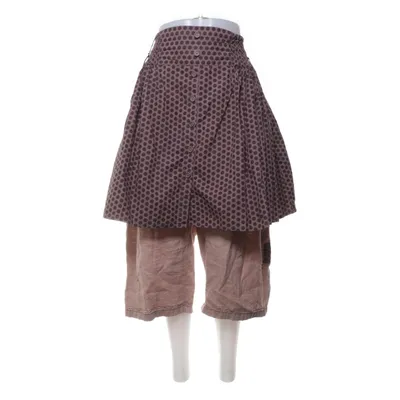 Trekvartsbyxor (Brun) från Ewa I Walla