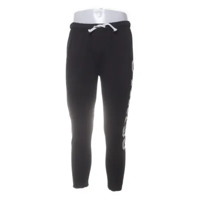 Pantalon de survêtement (Noir, Blanc) de Star Nutrition Coton, Polyester