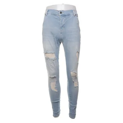 Jeans (Blå) från SikSilk Bomull, Elastan