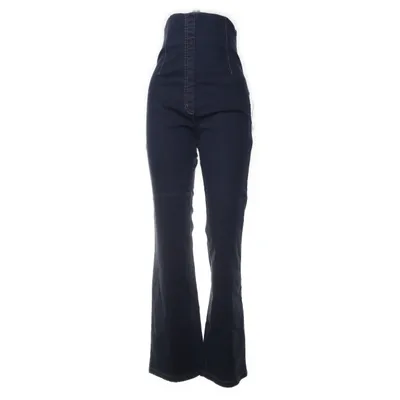 Broek (Blauw) van Christoff Katoen, Elastaan