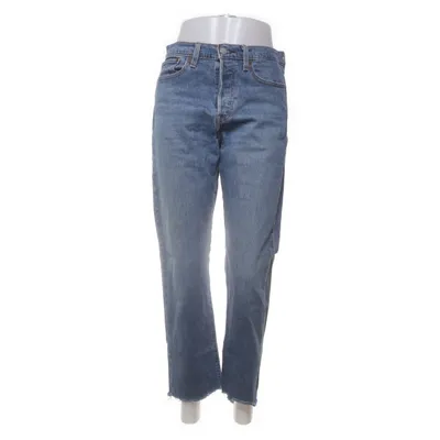 Jean (Wedgie Straight) de Levi Strauss & Co Coton, Élasthane