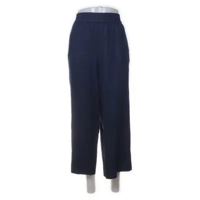 Culottes (Blue) from Women's Collection by Tchibo Linen, Viscose