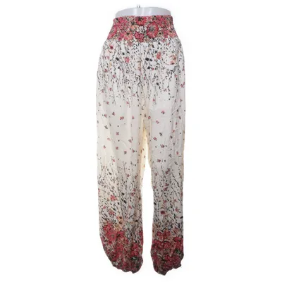 Haremsbyxor (Vit, Flerfärgad) från LBC Viskos