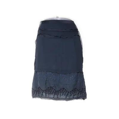 Kjol (Blå) från Stills Acetat, Silke, Viskos