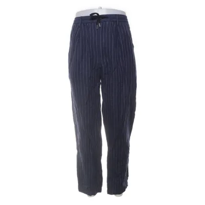 Broek (Blauw) van Polo Ralph Lauren Katoen, Linnen, Lyocell