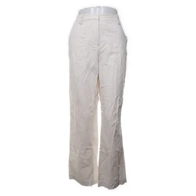 Chinos (Beige) från NA-KD Bomull, Linne