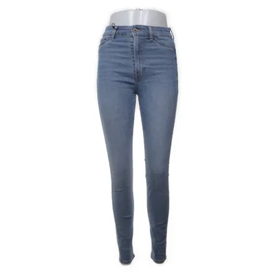 Spijkerbroek (Jeggings Skinny fit Ultra high waist Ankle) van &Denim by H&M Katoen, Elastaan, Polyester