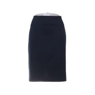 Rok (Blauw) van Oui Polyester, Viscose, Elastaan