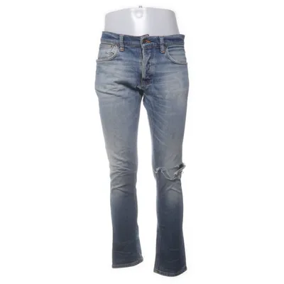 Jean (Bleu) de Nudie Jeans Élasthane, Coton biologique