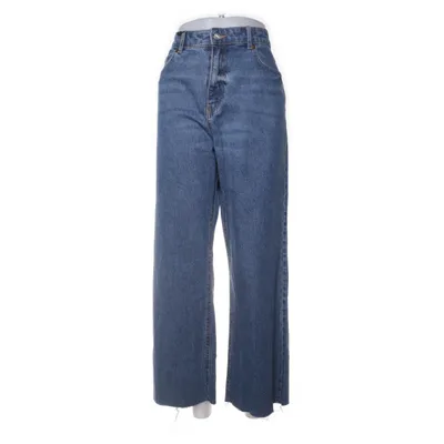 Jeans (Blå) från H&M Bomull, Elastan