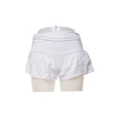 Skort (Wit) van Subdued Linnen, Viscose