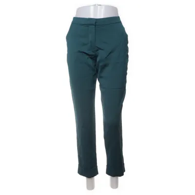 Suit pants (Green) from Vakko Elastane, Wool, Viscose