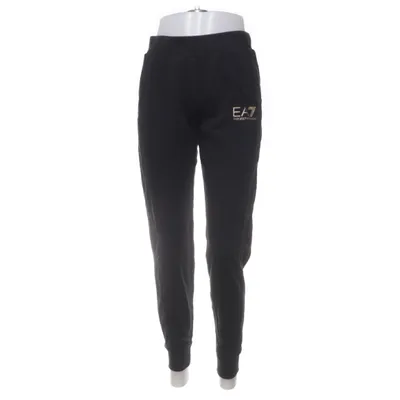 Sweatpants (Black) from Emporio Armani Cotton, Elastane