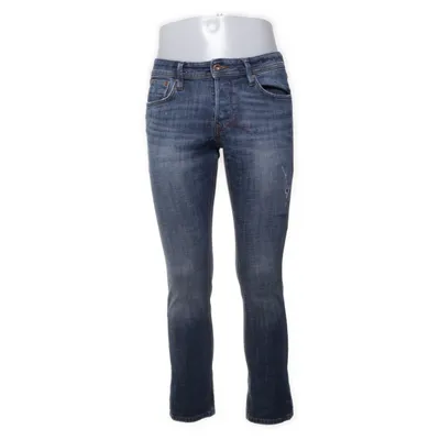 Jeans (Blå) från Jack & Jones Jeans Intelligence Bomull, Elastan, Polyester