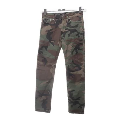 Jeans (Green, Multicolored) from Polo Ralph Lauren Cotton, Elastane