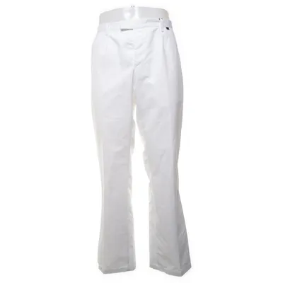 Pantalon (Blanc) de Lobster Coton, Polyester