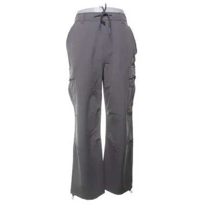 Cargobyxor (Grå) från Zara Polyester, Elastan