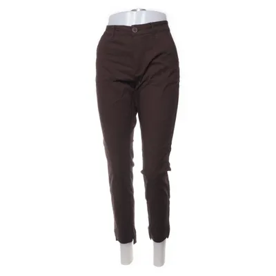 Chinos (Bruin) van Free/Quent Elastaan, Polyester, Viscose