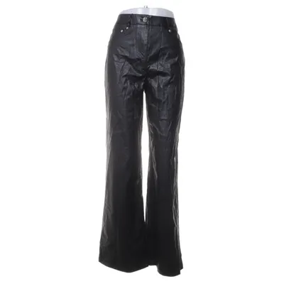 Palazzobyxor (Svart) från ONLY Blue Denim Viskos