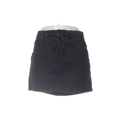 Spijkerrok (Zwart) van Hilfiger Denim Katoen, Elastaan