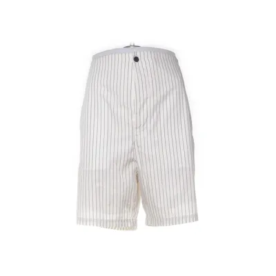 Short (Beige, Multicolore) de Acne Studios Coton, Viscose